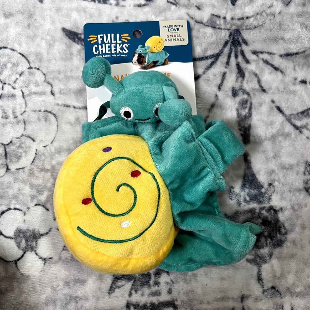 Full Cheeks Snail Small Animal Costume